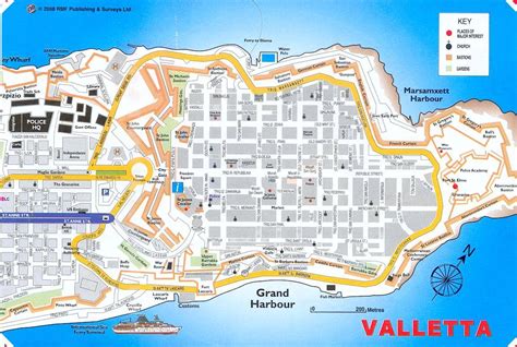 valletta walking tour map pdf.